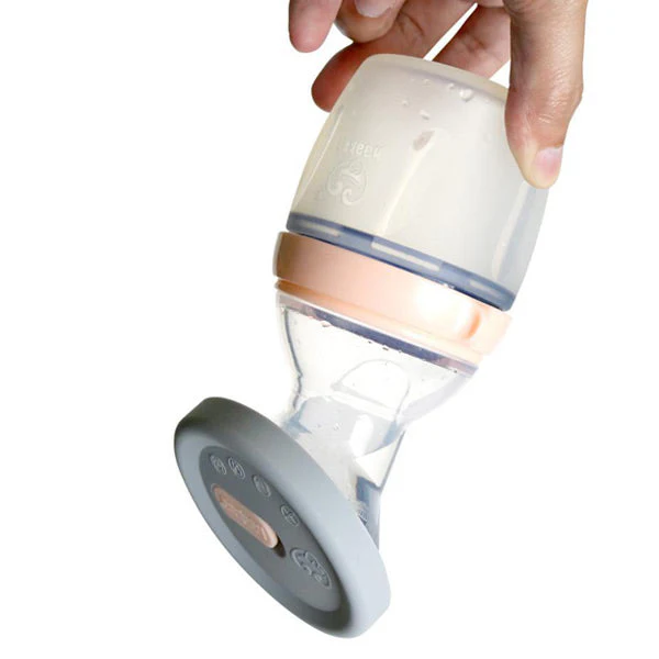 Haakaa Silicone Breast Pump with Suction Base and Cap - Image 3