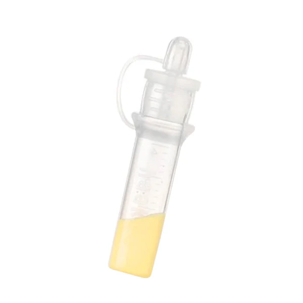 Haakaa Silicone Colostrum Collector Set - Pre Sterilised - 6 x 4ml - Image 3