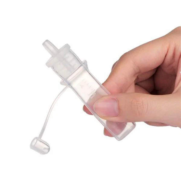 Haakaa Silicone Colostrum Collector Set - Pre Sterilised - 6 x 4ml - Image 6