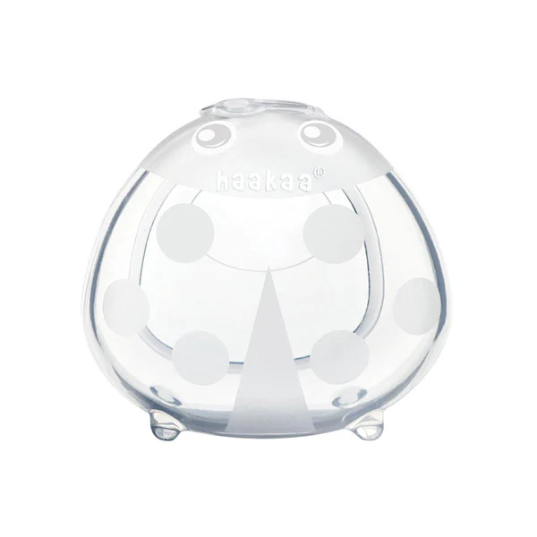 Haakaa Silicone Milk Collector - 2pk with Carry Case - Image 6