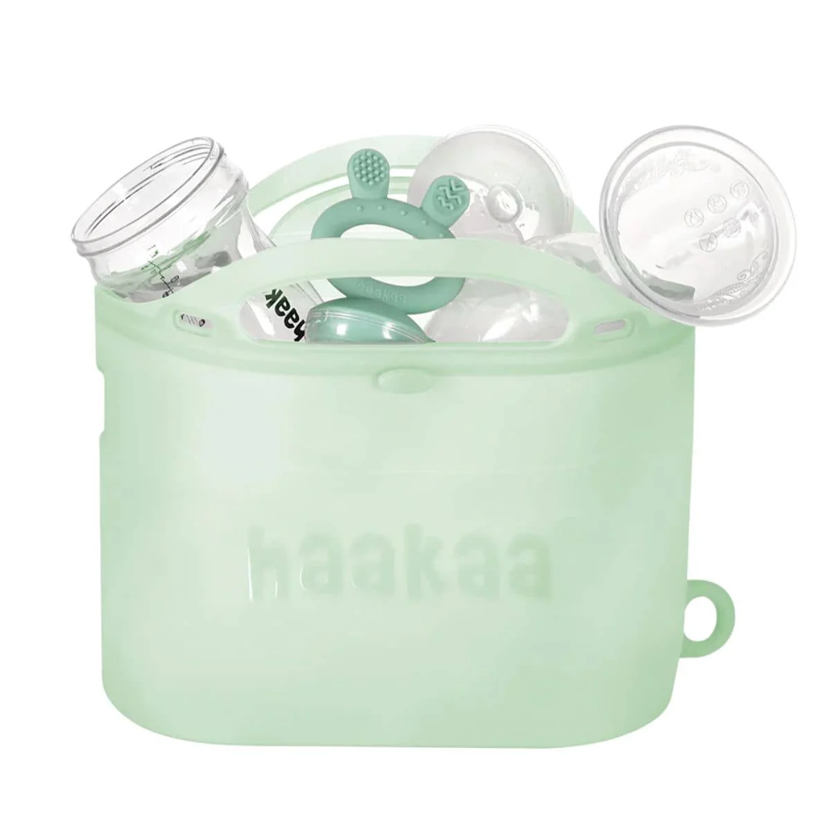 Haakaa Silicone Multipurpose Steamer and Steriliser Bag - Image 3