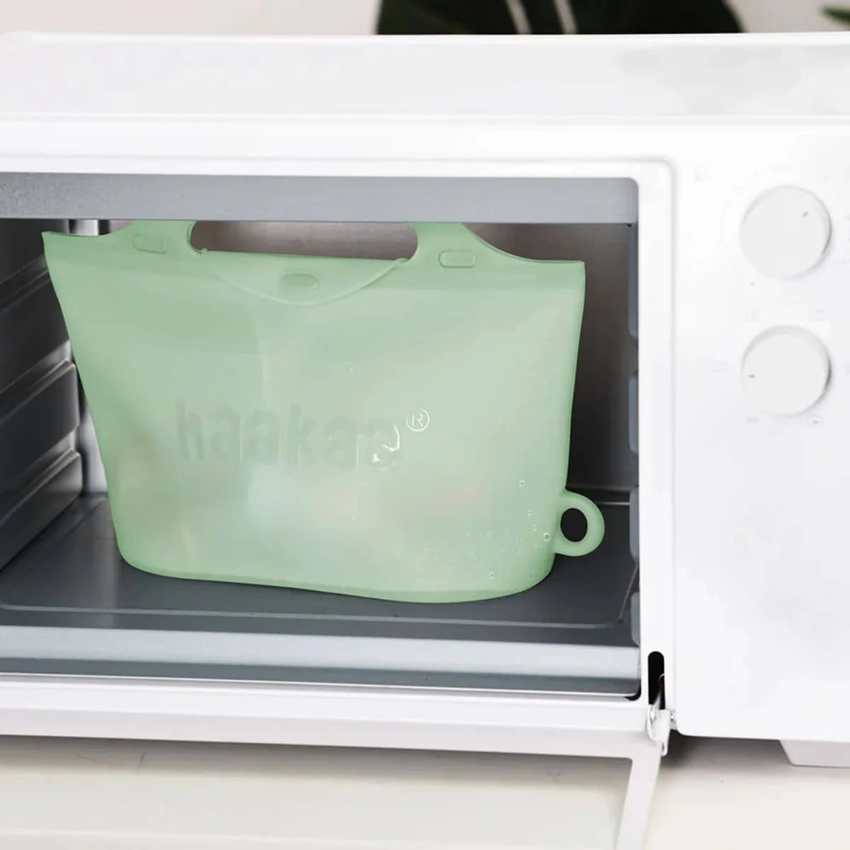 Haakaa Silicone Multipurpose Steamer and Steriliser Bag - Image 4