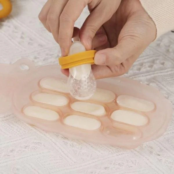 Haakaa Silicone Pineapple Nibble Tray - Image 2