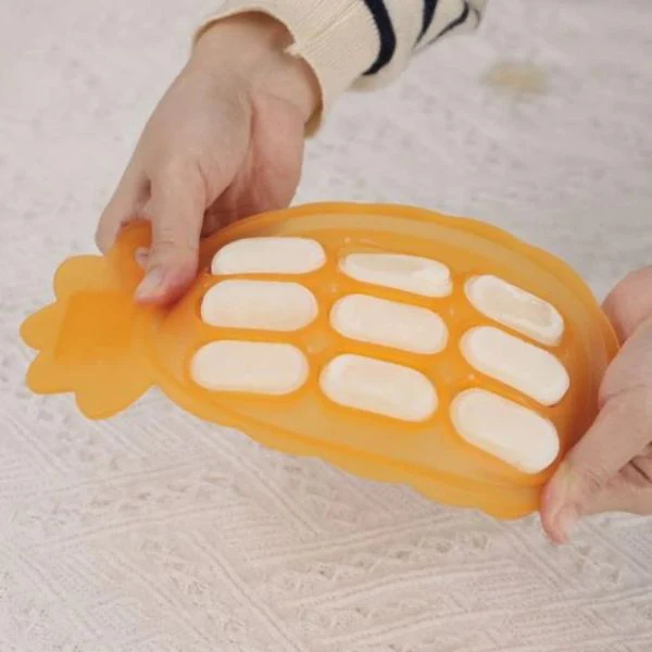 Haakaa Silicone Pineapple Nibble Tray - Image 3