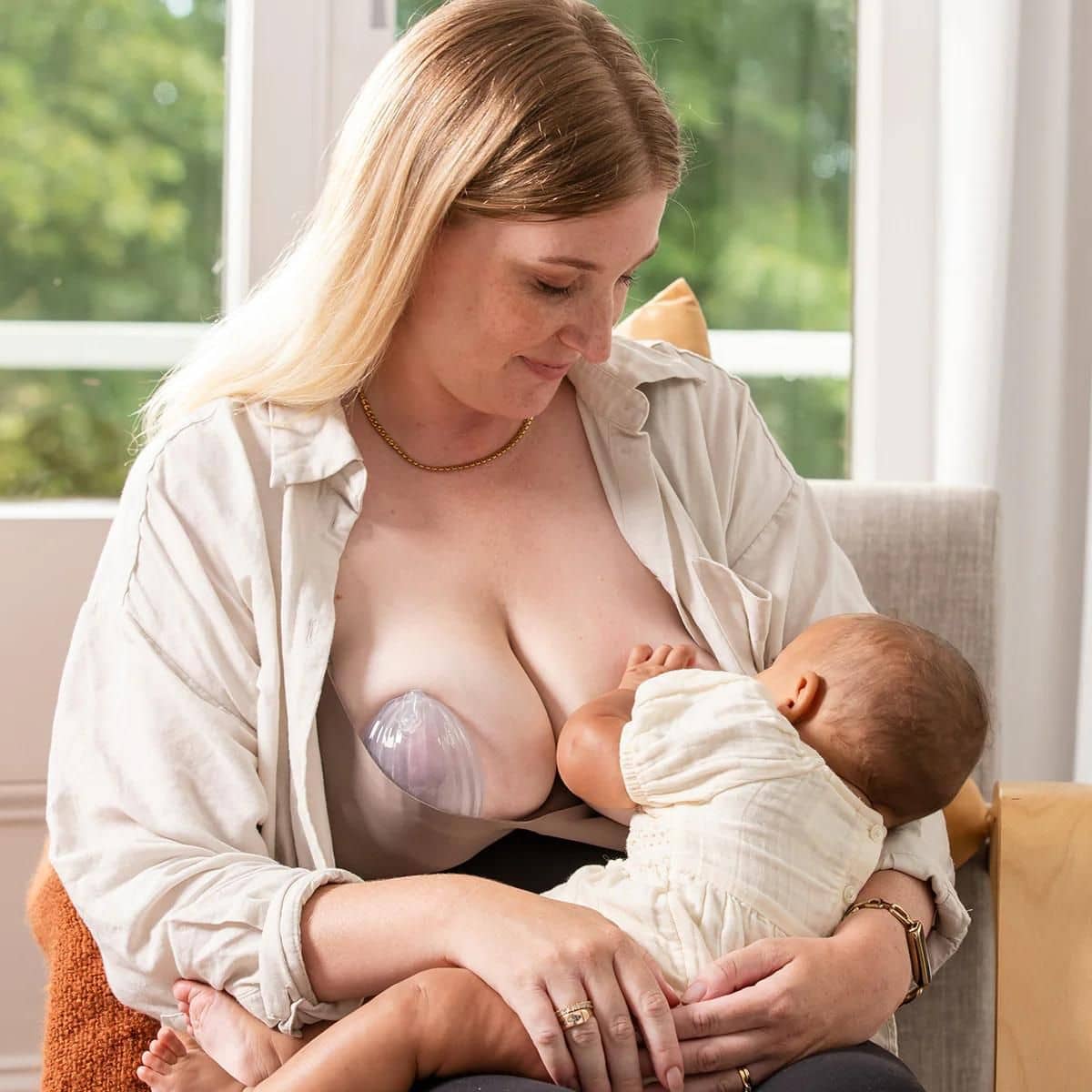 Haakaa Silicone Shell Wearable Pump - Image 9