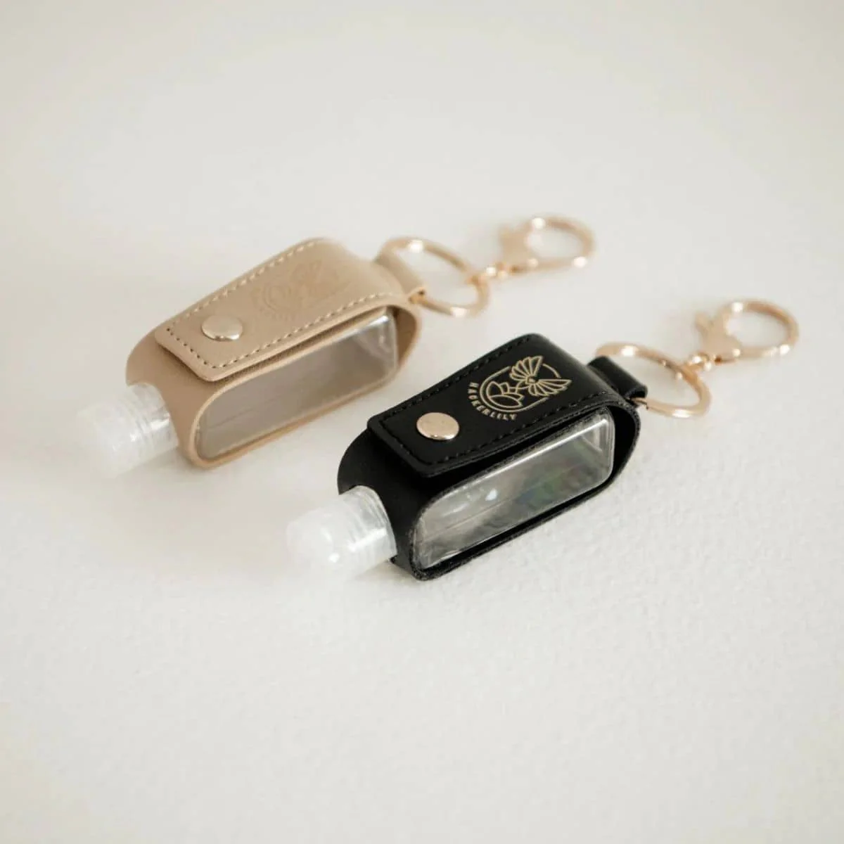 Hackerlily Hand Sanitiser Keyring - Image 5