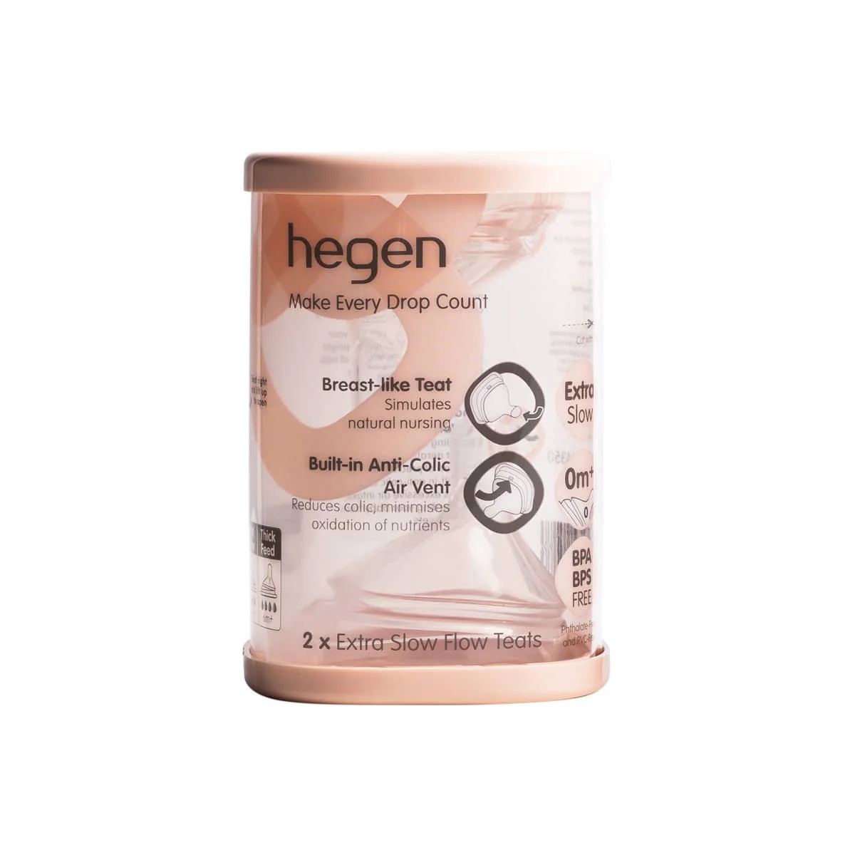 Hegen Feeding Bottle Teats - Image 3