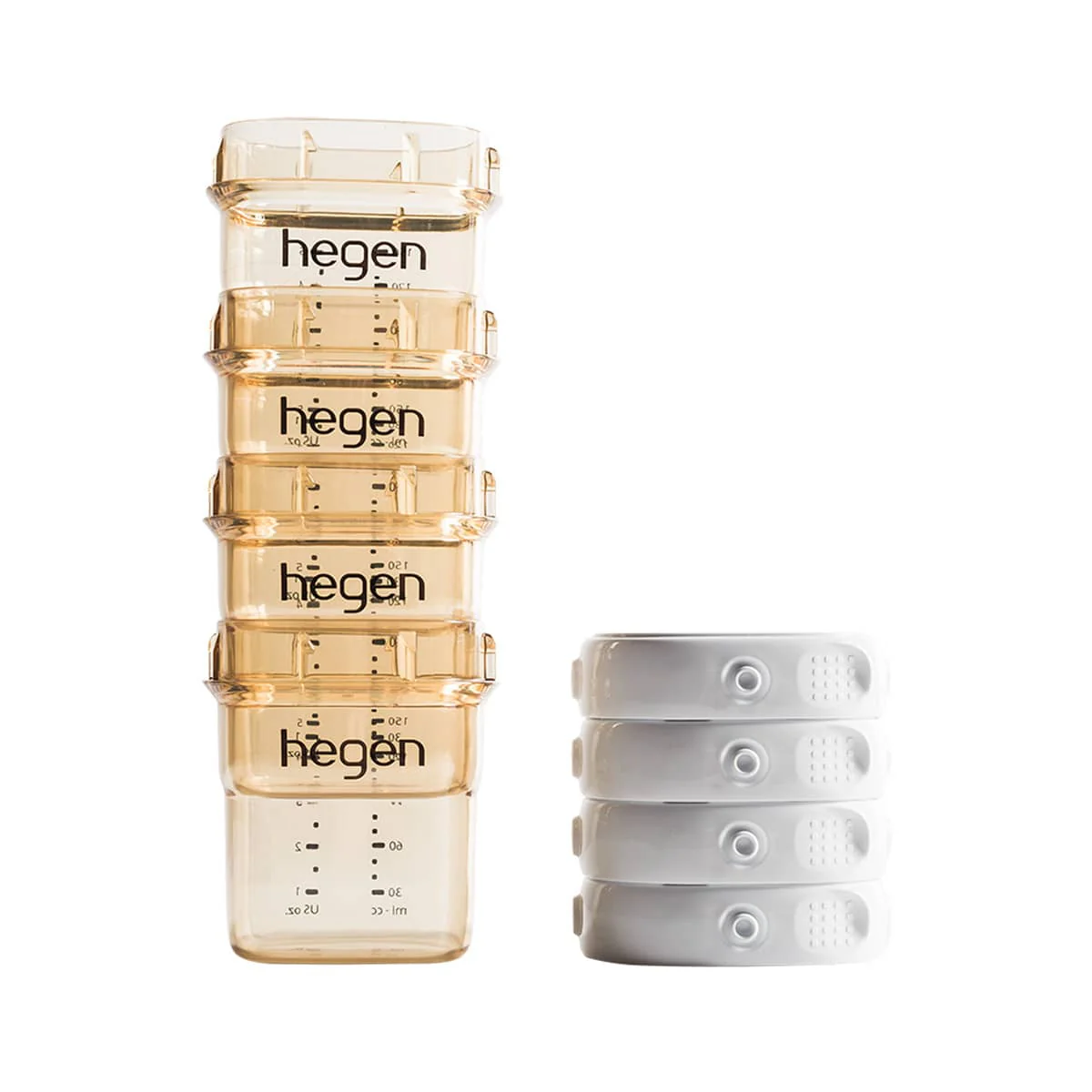 Hegen PCTO Breast Milk Storage PPSU - 4 x 150ml - Image 6
