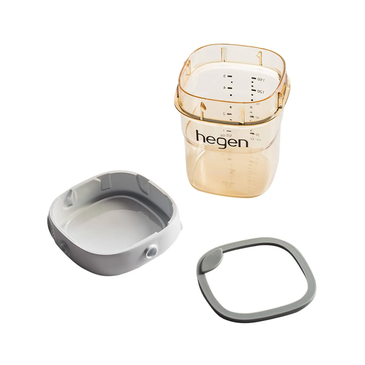 Hegen PCTO Breast Milk Storage PPSU - 2 x 240ml - Image 3