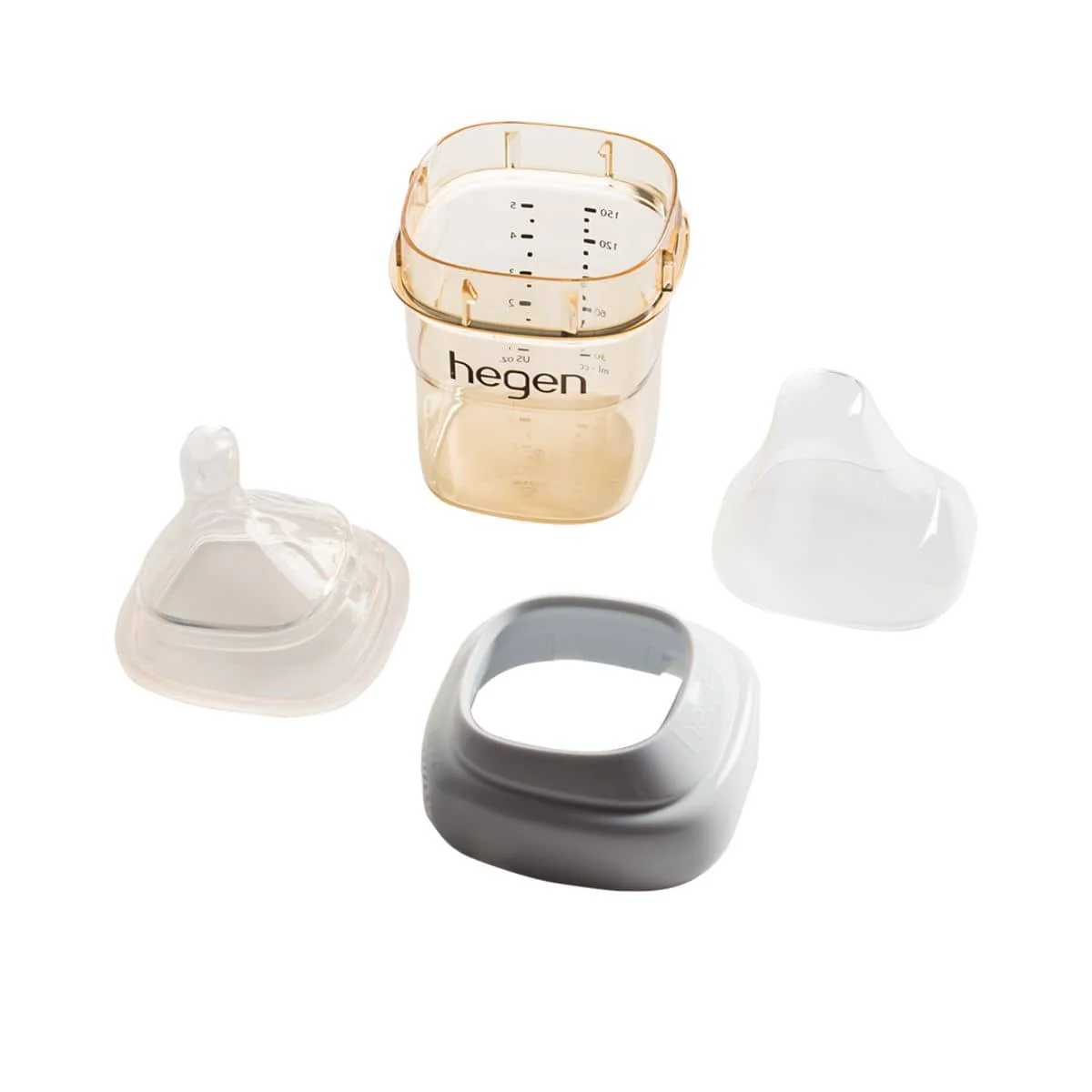 Hegen PCTO Feeding Bottle PPSU - 2 x 240ml - Image 4