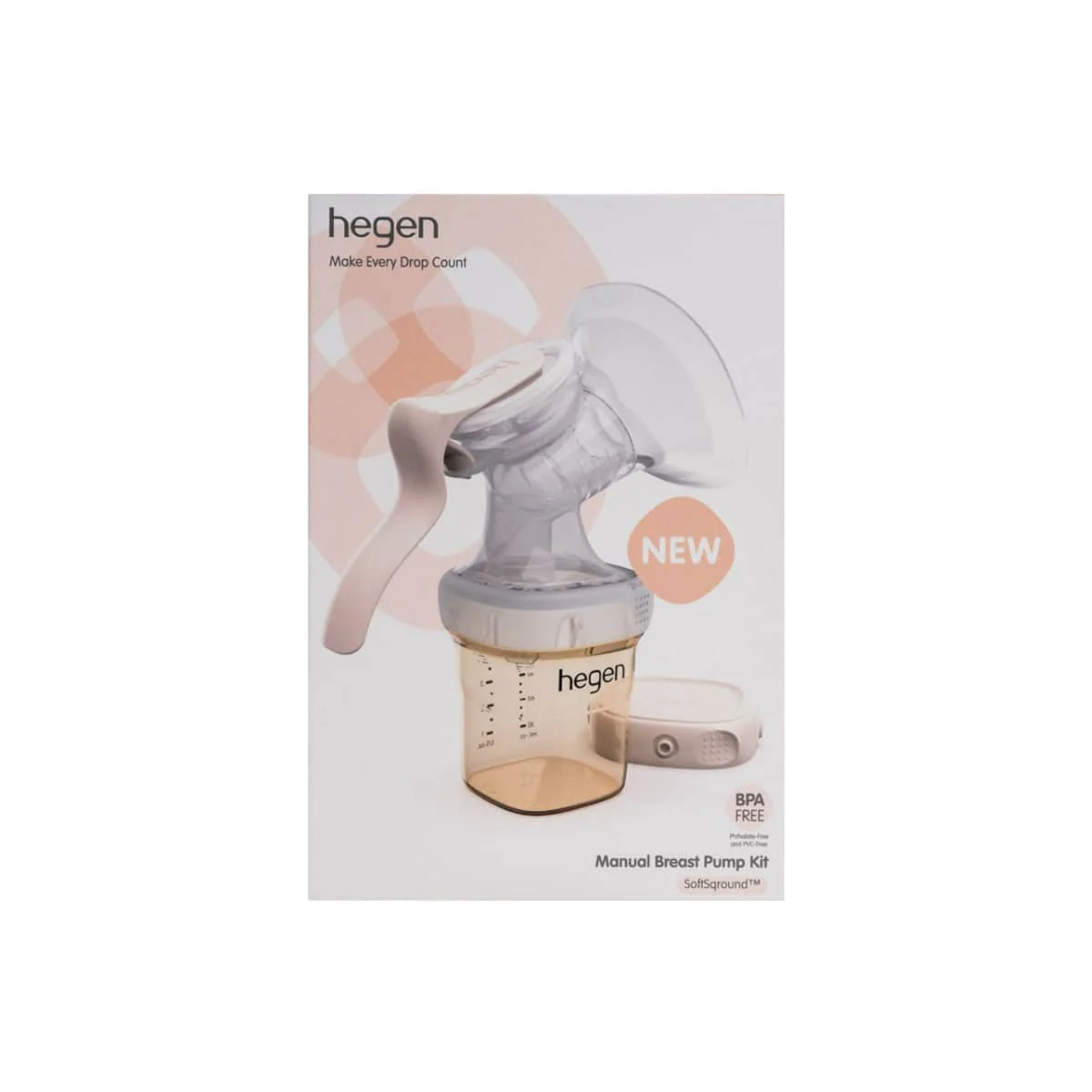 Hegen PCTO Manual Breast Pump Kit - Image 5