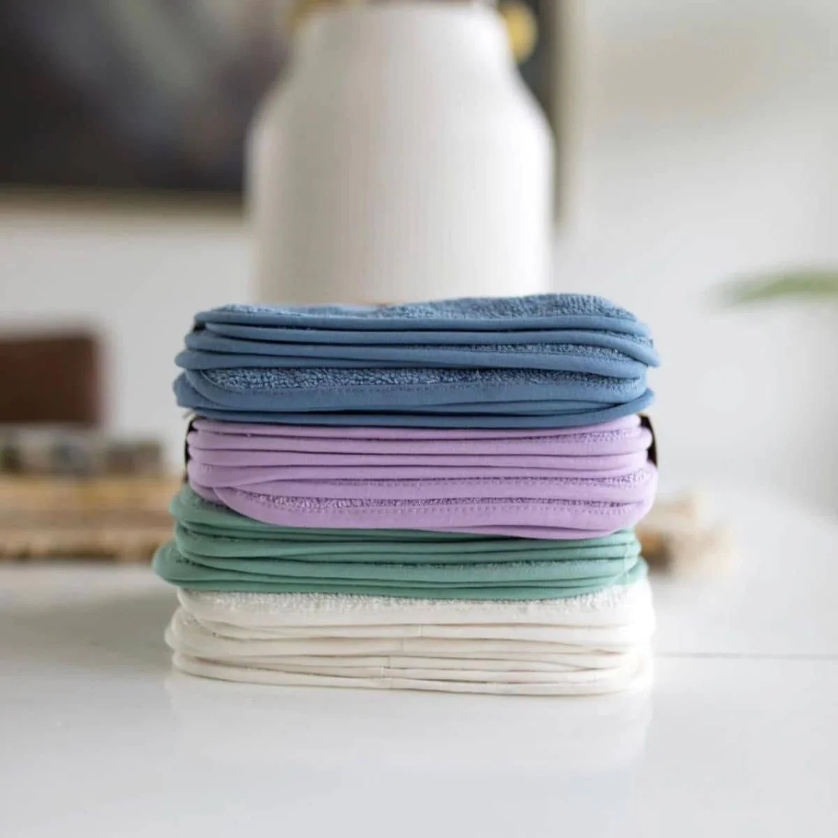 Here & After Reusable Organic Cloth Wipes - Image 4
