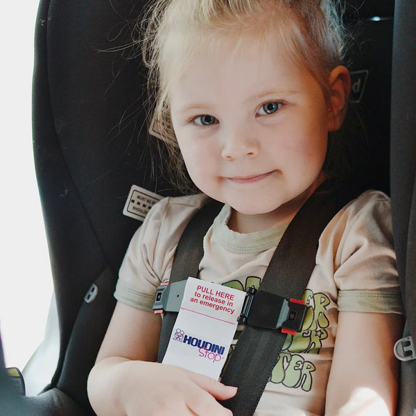 Houdini Stop Car Seat Harness Chest Clip - Twin Pack - Image 6