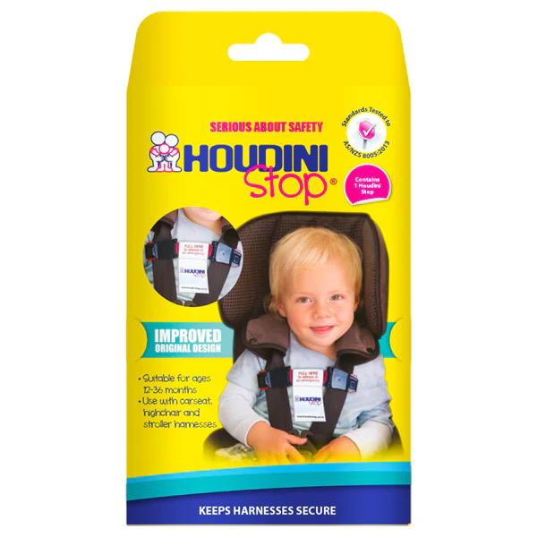 Houdini Stop Car Seat Harness Chest Clip - Single Pack - Image 8