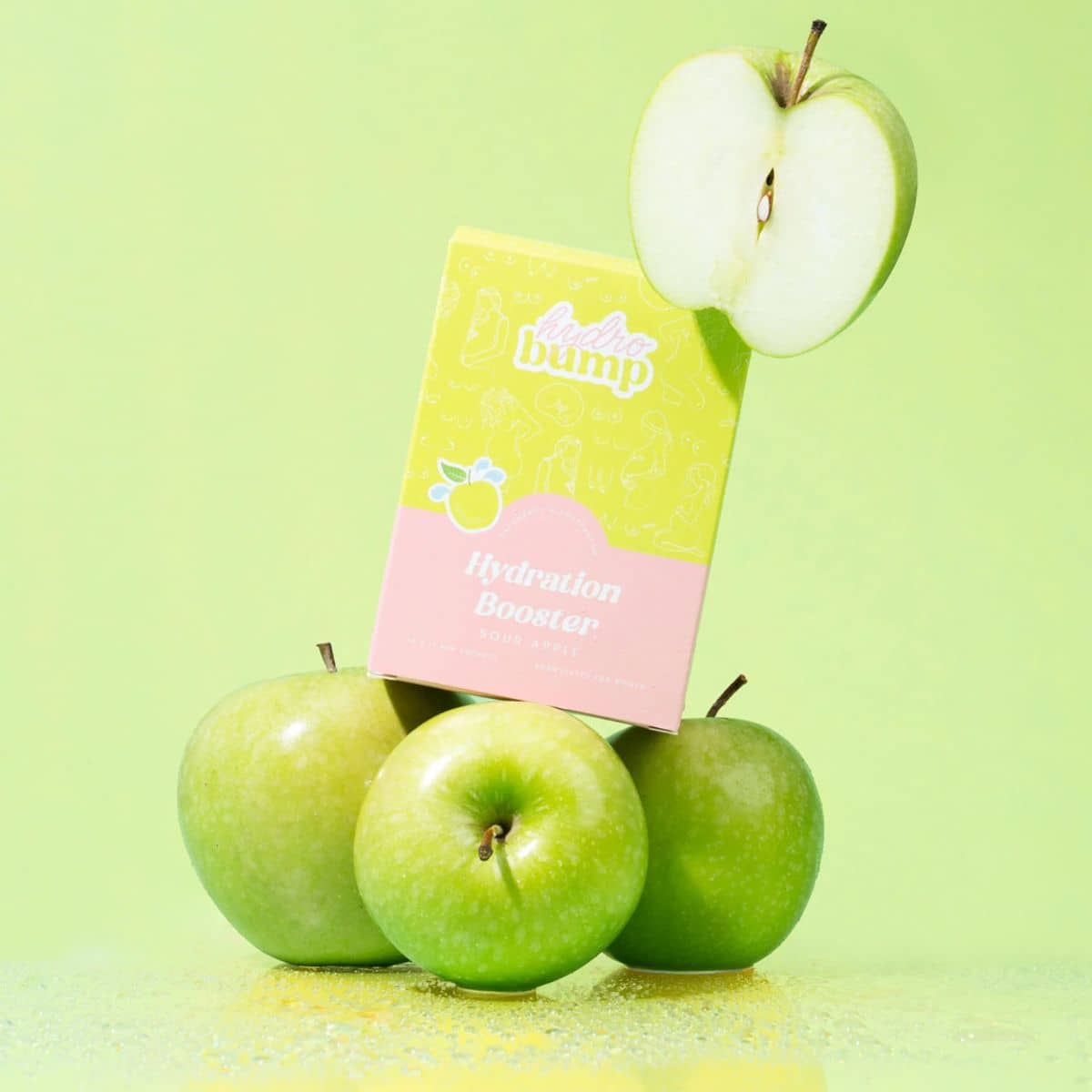 HydroBump Hydration Booster - Sour Apple - Image 2