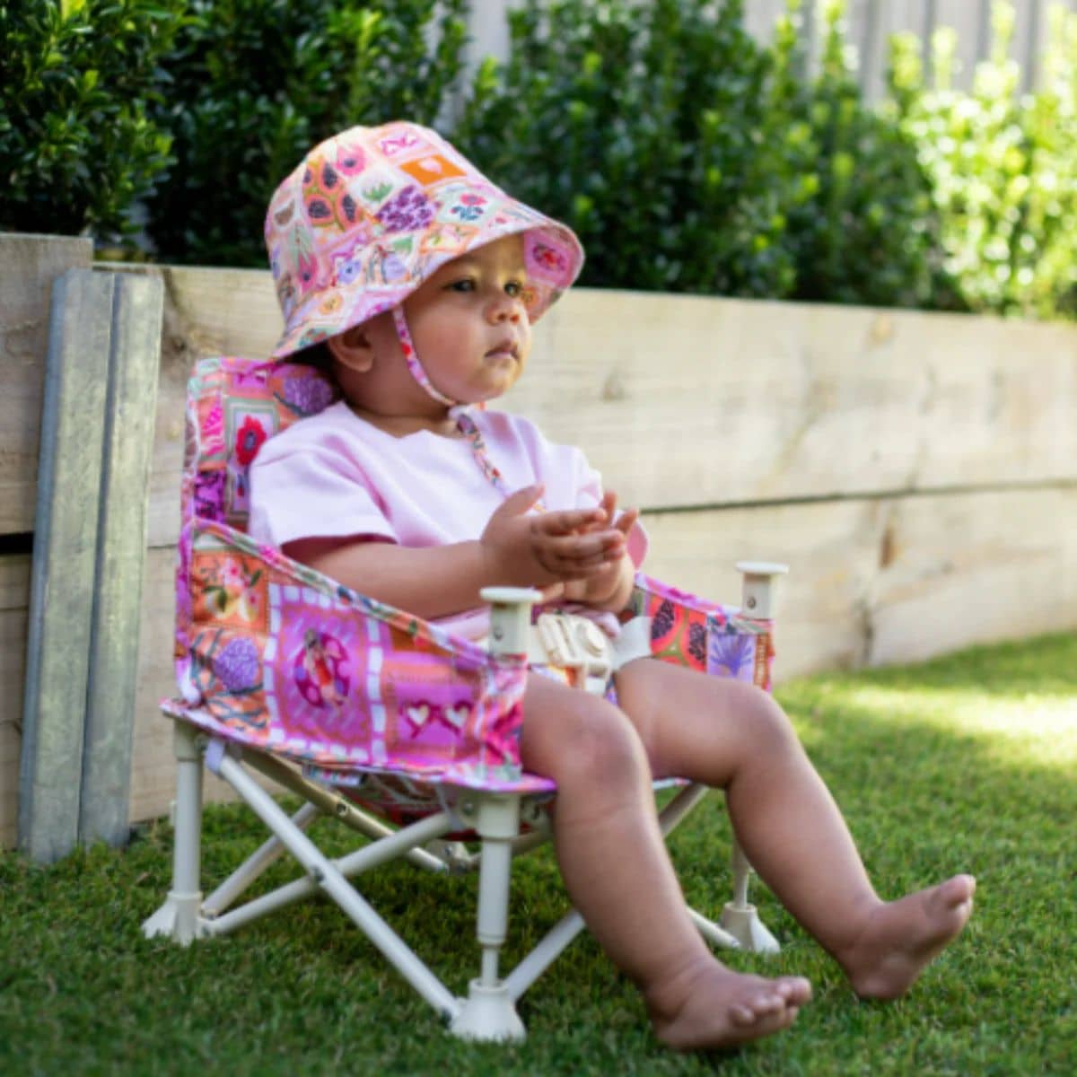 Izimini Baby Cotton Hat - Amy - Image 3