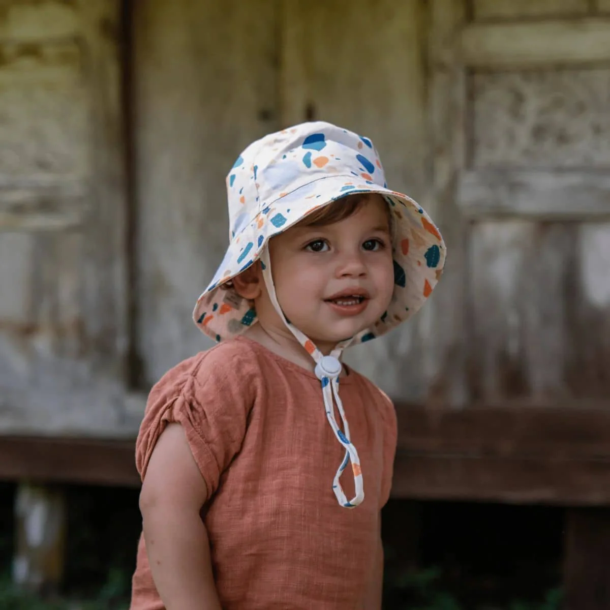 Izimini Baby Cotton Hat - Charlie - Image 5