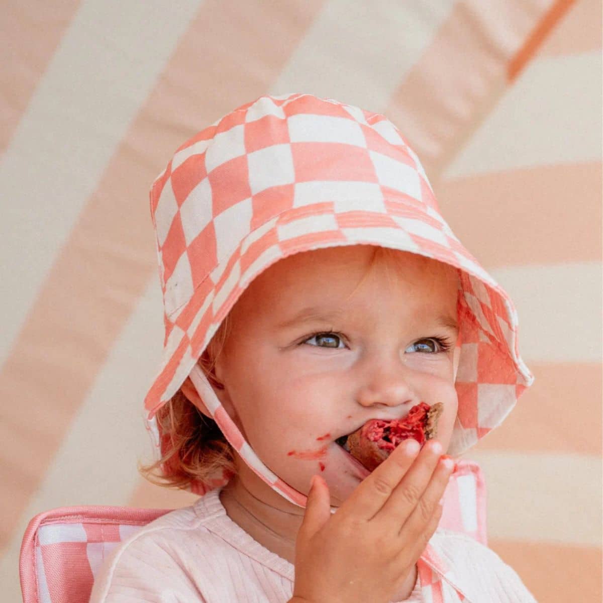 Izimini Baby Cotton Hat - Isla - Image 2