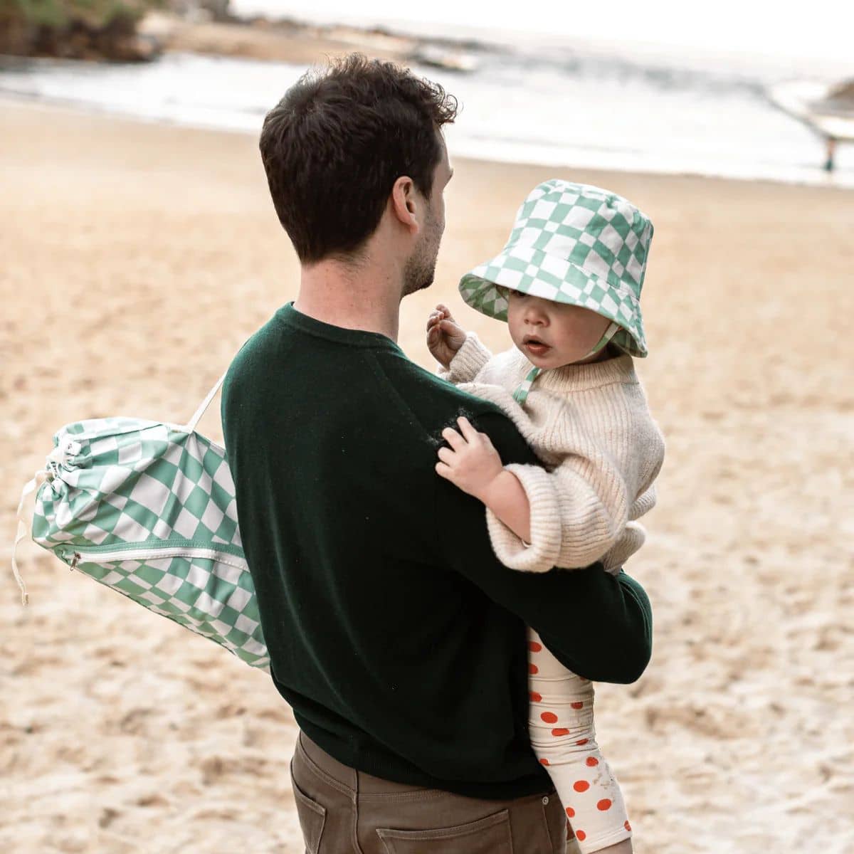 Izimini Baby Cotton Hat - Parker - Image 3