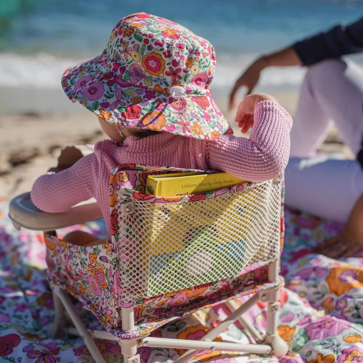 Izimini Outdoor Baby Chair v2 - Paloma - Image 5