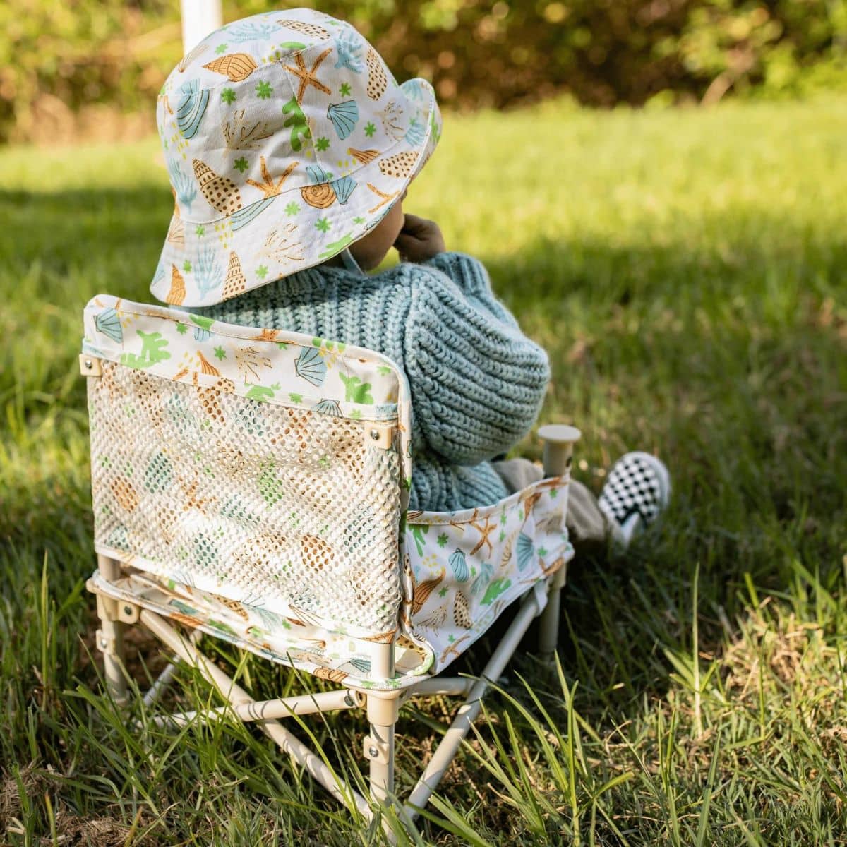 Izimini Outdoor Baby Chair v2 - Sailor - Image 5