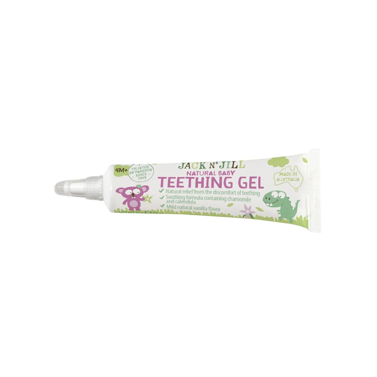 Jack N' Jill Natural Teething Gel - Image 4