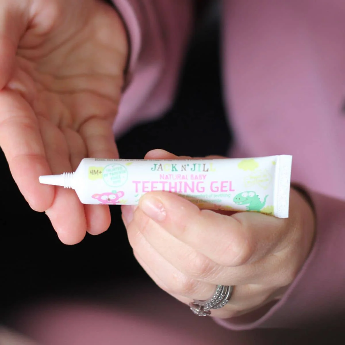 Jack N' Jill Natural Teething Gel - Image 5