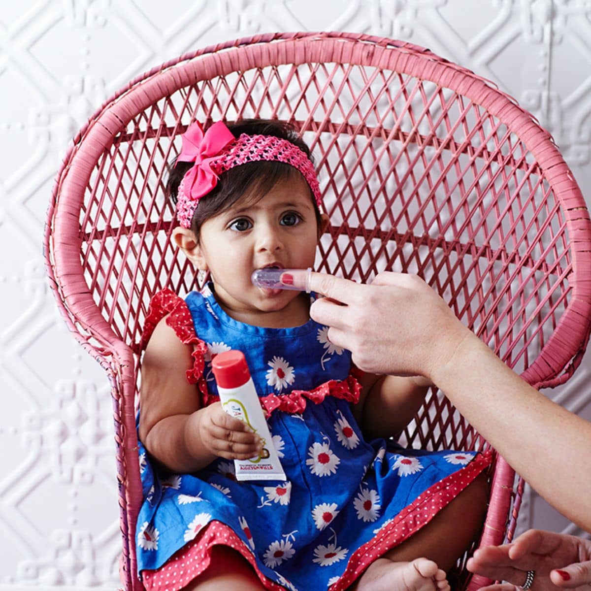 Jack N' Jill Silicone Baby Finger Toothbrushes - Image 3