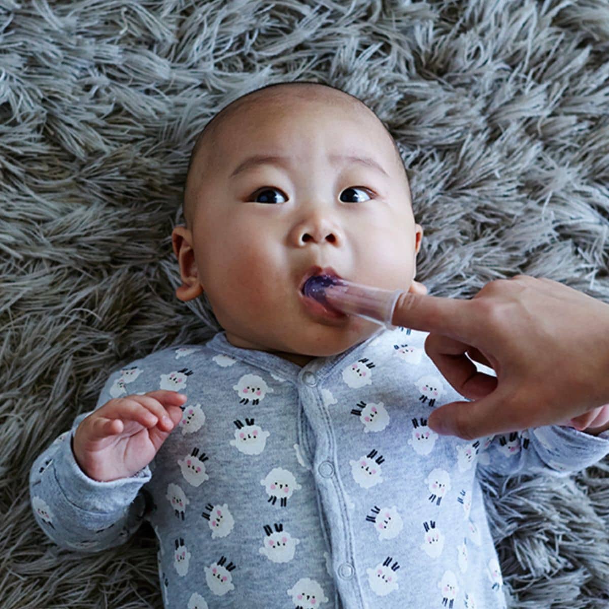 Jack N' Jill Silicone Baby Finger Toothbrushes - Image 5