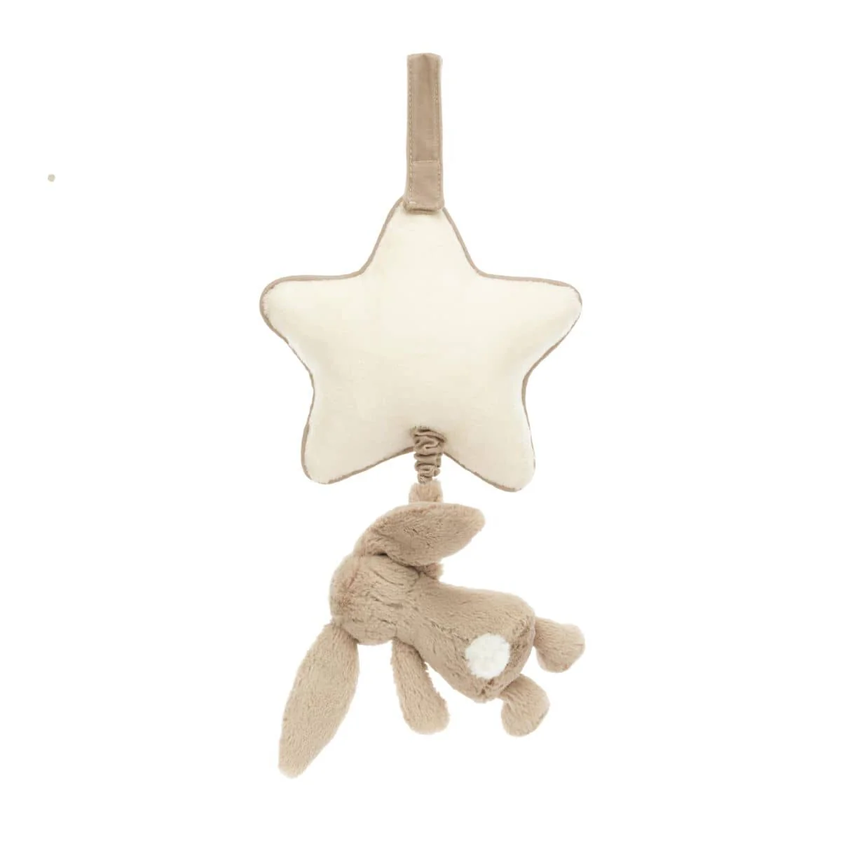 Jellycat Bashful Beige Bunny Music Pull - Image 2