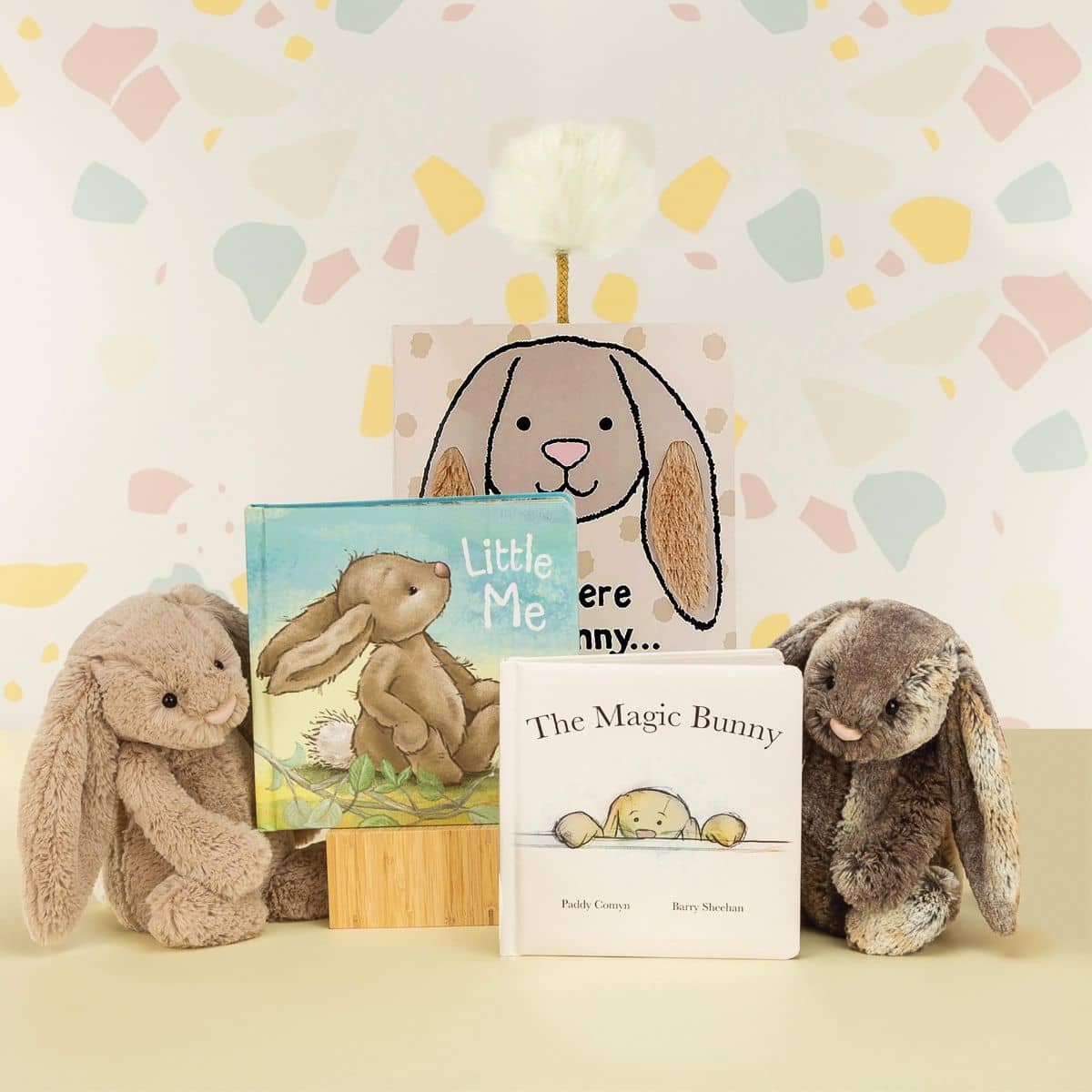 Jellycat Bashful Bunny Medium - Beige - Image 3