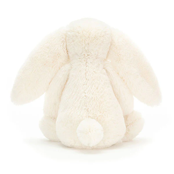 Jellycat Bashful Bunny Medium - Cream - Image 4