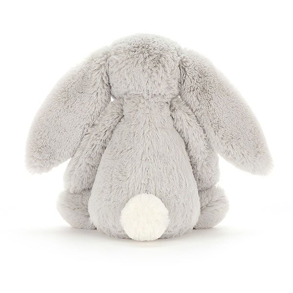 Jellycat Bashful Bunny Small - Silver - Image 3