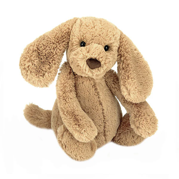 Jellycat Bashful Puppy Medium - Toffee