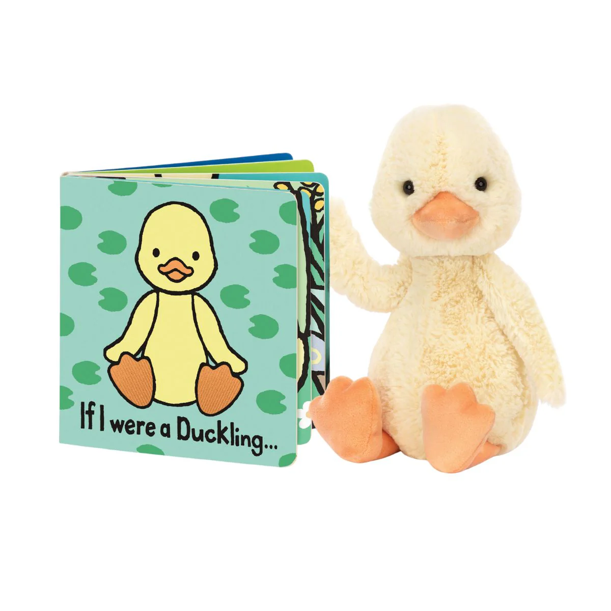 Jellycat If I Were a Duckling Book - Image 4