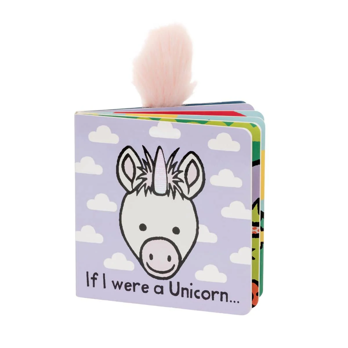 Jellycat If I Were a Unicorn Book - Image 3