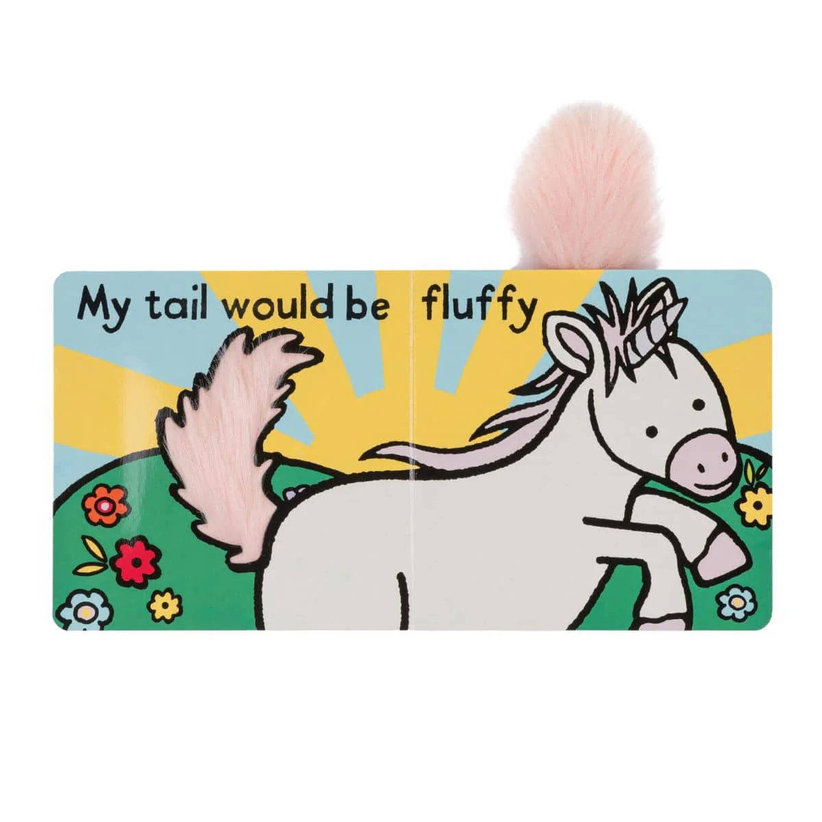 Jellycat If I Were a Unicorn Book - Image 4
