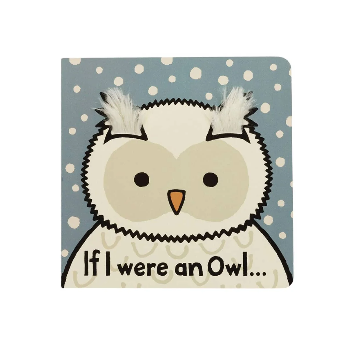 Jellycat If I Were an Owl Book