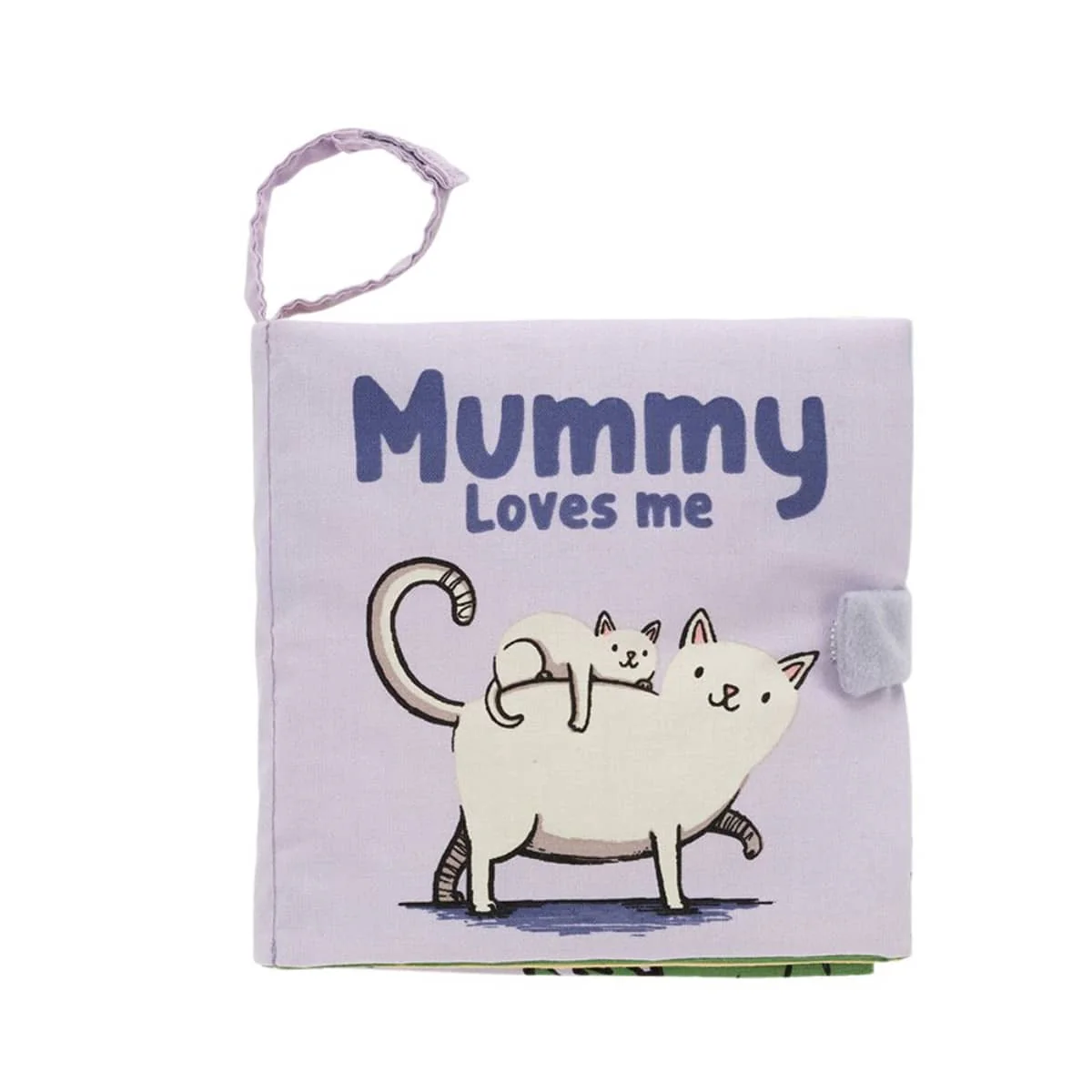 Jellycat Mummy Loves Me Book