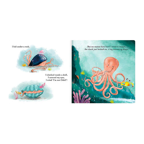 Jellycat The Fearless Octopus Book - Image 4