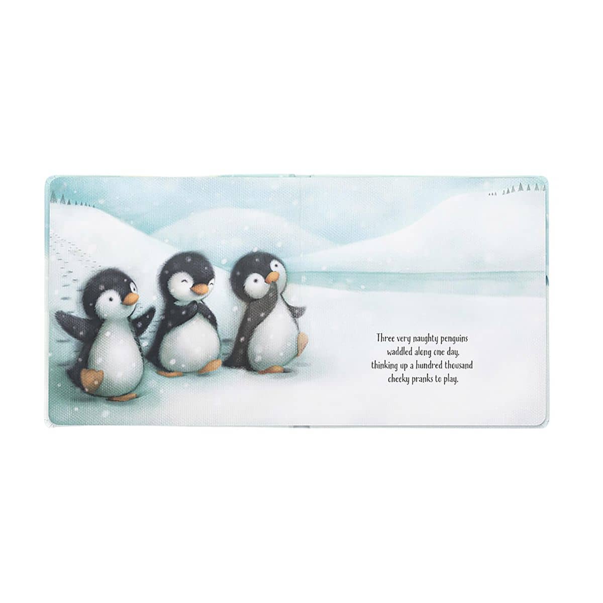 Jellycat The Naughty Penguins Book - Image 2
