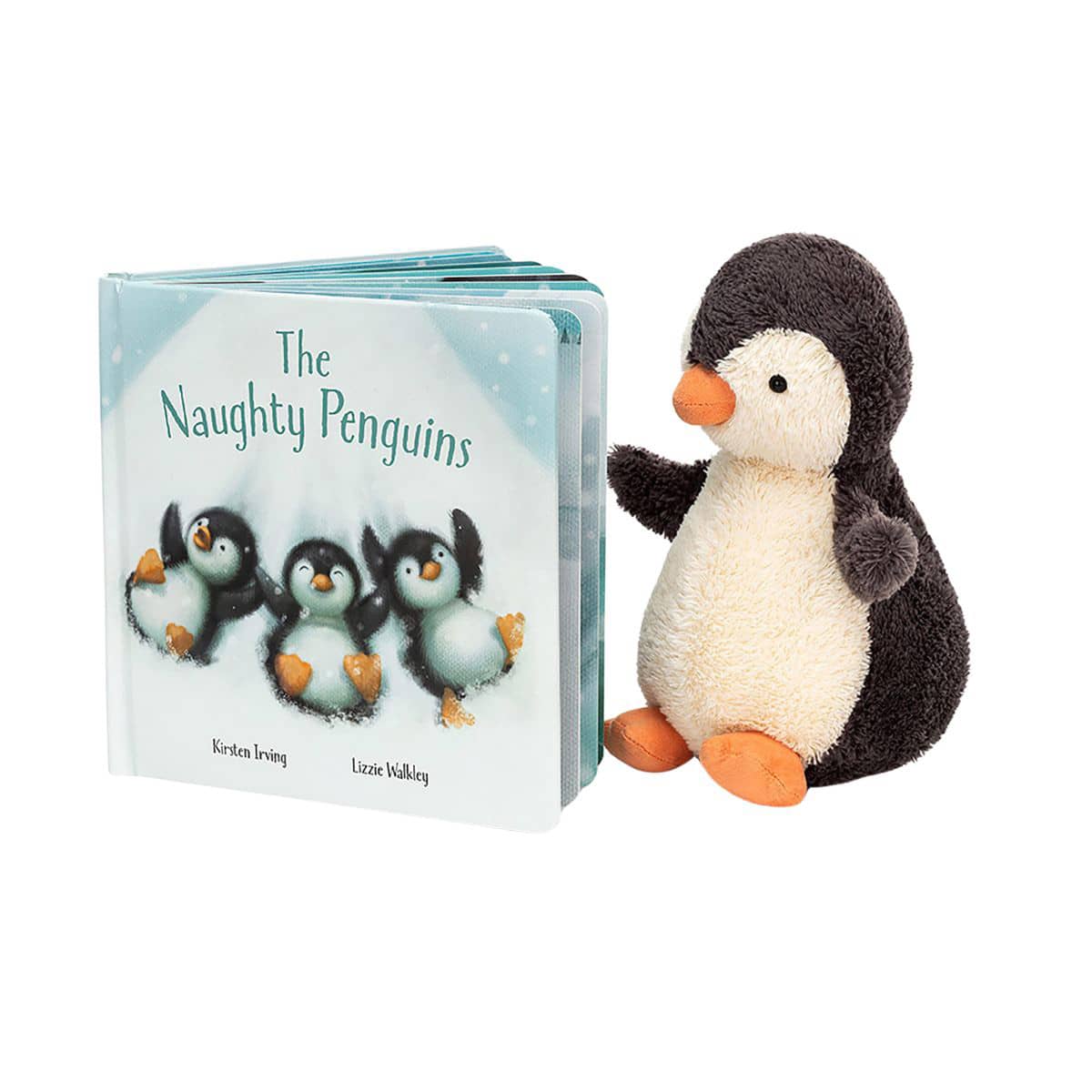 Jellycat The Naughty Penguins Book - Image 3