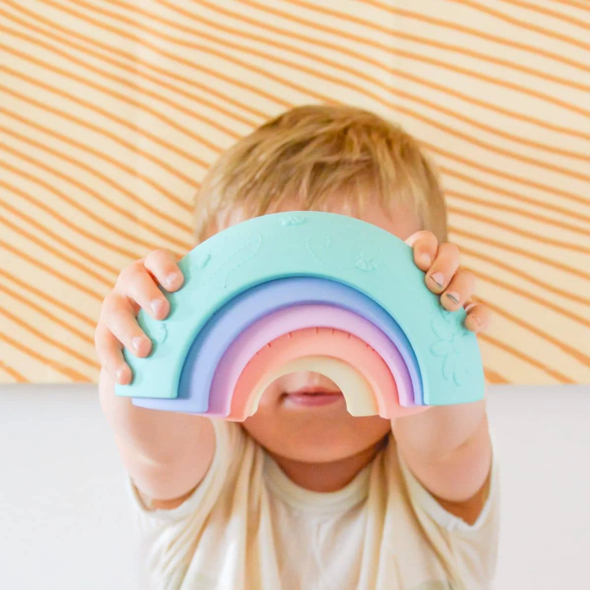 Jellystone Designs Over the Rainbow Silicone Arches - Pastel - Image 2