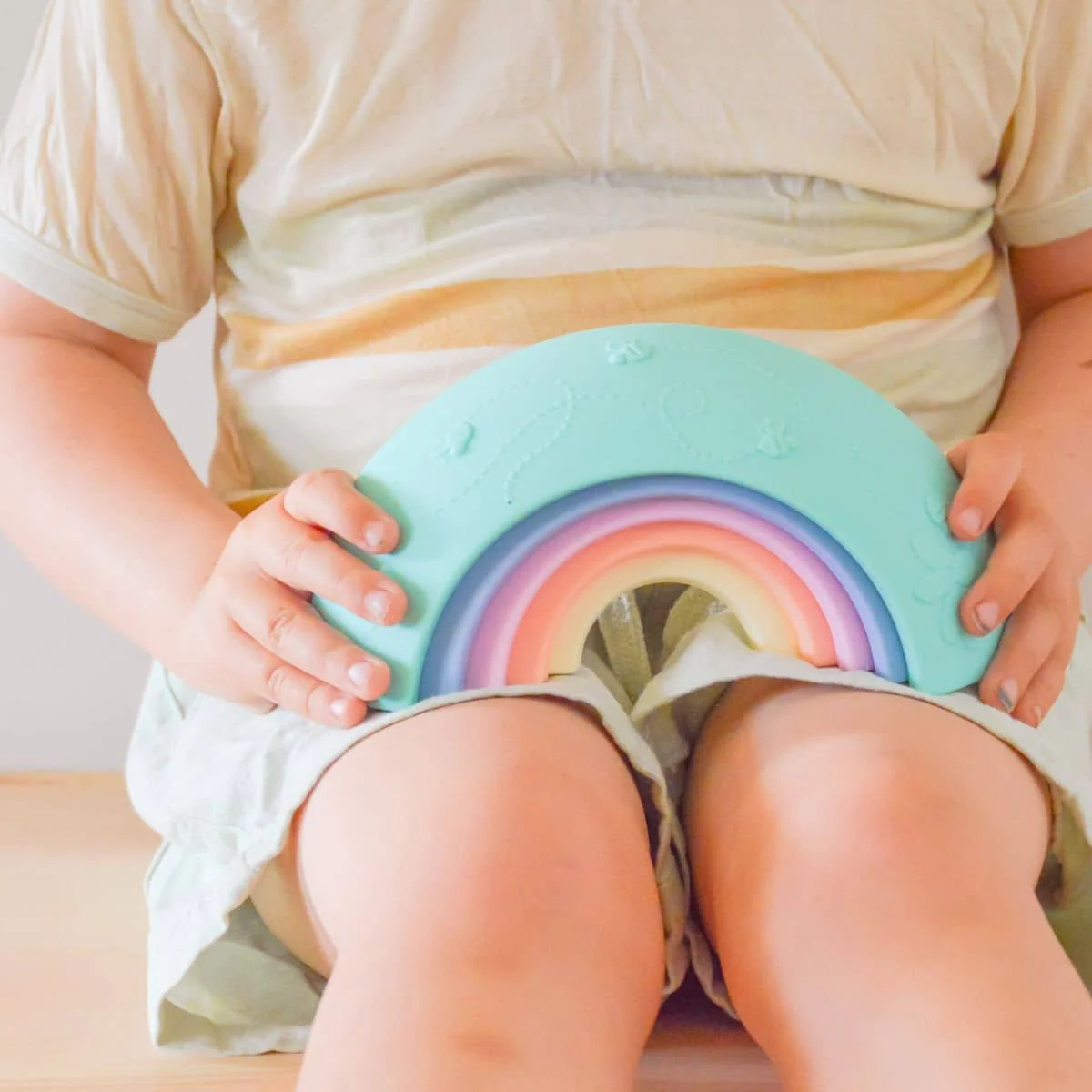 Jellystone Designs Over the Rainbow Silicone Arches - Pastel - Image 5