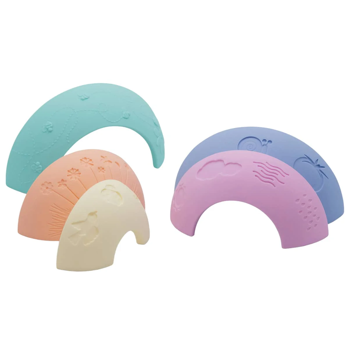 Jellystone Designs Over the Rainbow Silicone Arches - Pastel - Image 6