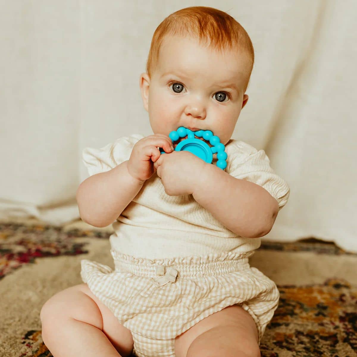 Jellystone Designs Wobble Stacker Teether and Toy - Bright - Image 2