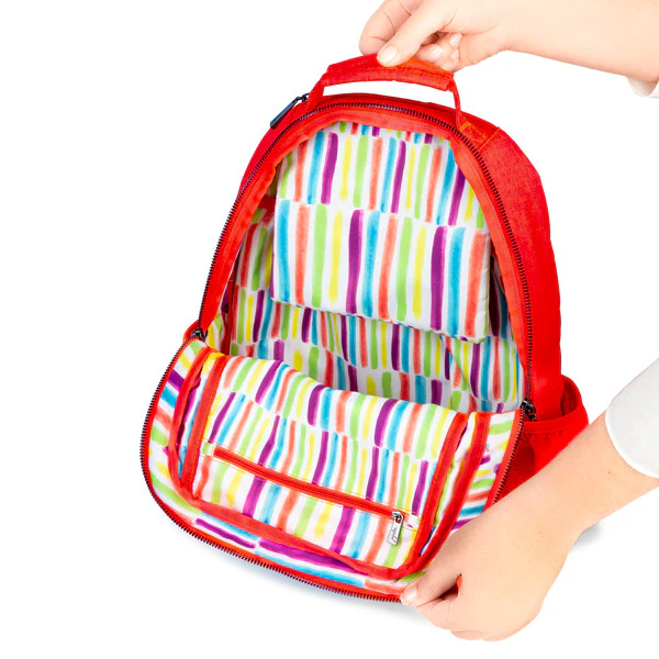 Ju-Ju-Be Be Packed Backpack - Neon Coral - Image 2