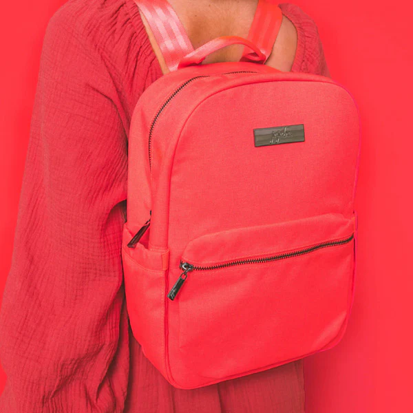 Ju-Ju-Be Midi Backpack - Neon Coral - Image 2