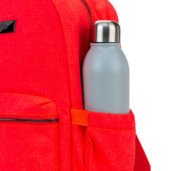 Ju-Ju-Be Midi Backpack - Neon Coral - Image 4
