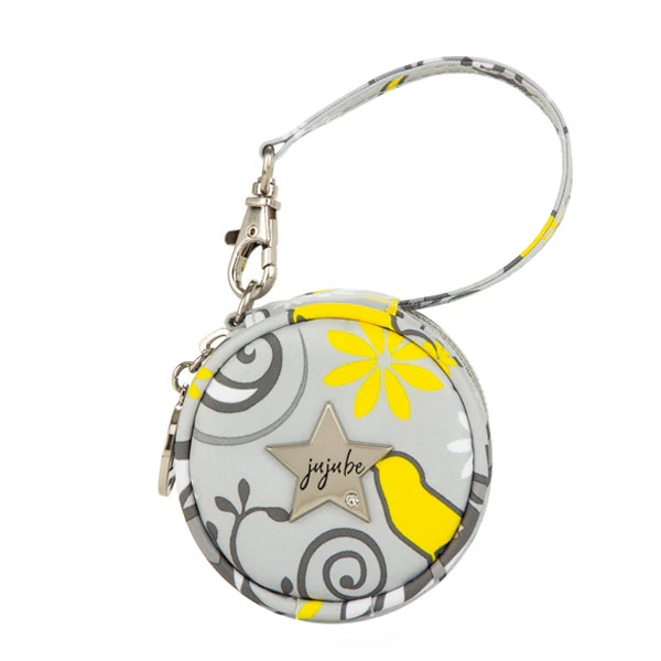 Ju-Ju-Be Paci Pod Small Pacifier Pouch - Tweeting Pretty